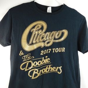 Chicago & The Doobie Brothers Tour Shirt